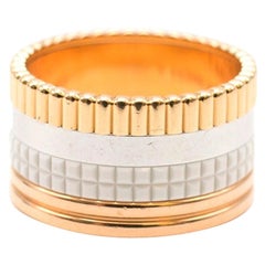 Boucheron Quatre White Edition Large Ring - Size 54