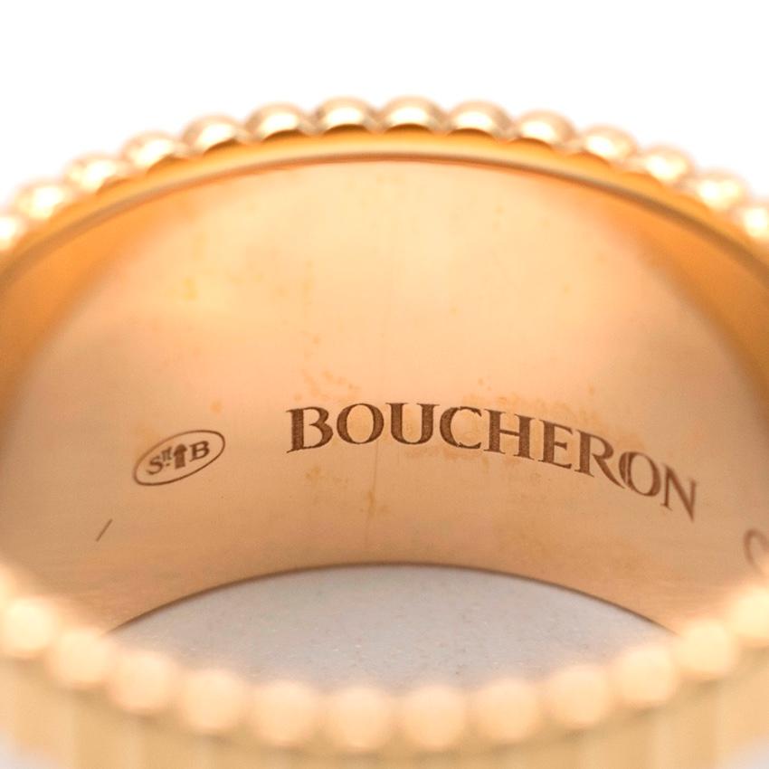 boucheron quatre ring price