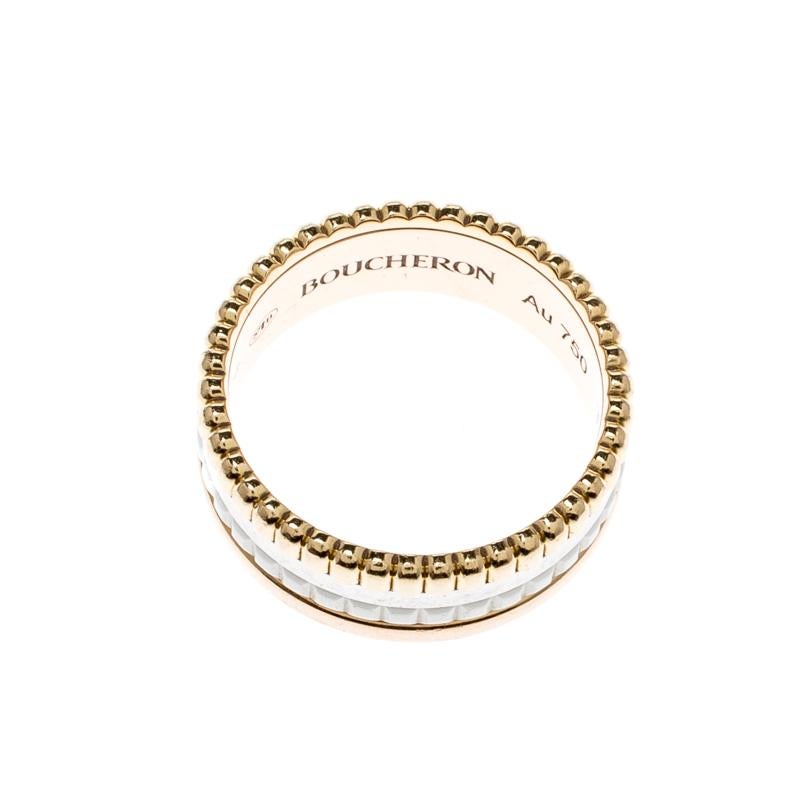 boucheron ring size