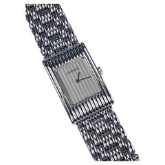 Boucheron Reflect Midsize Steel Quartz Wrist Watch