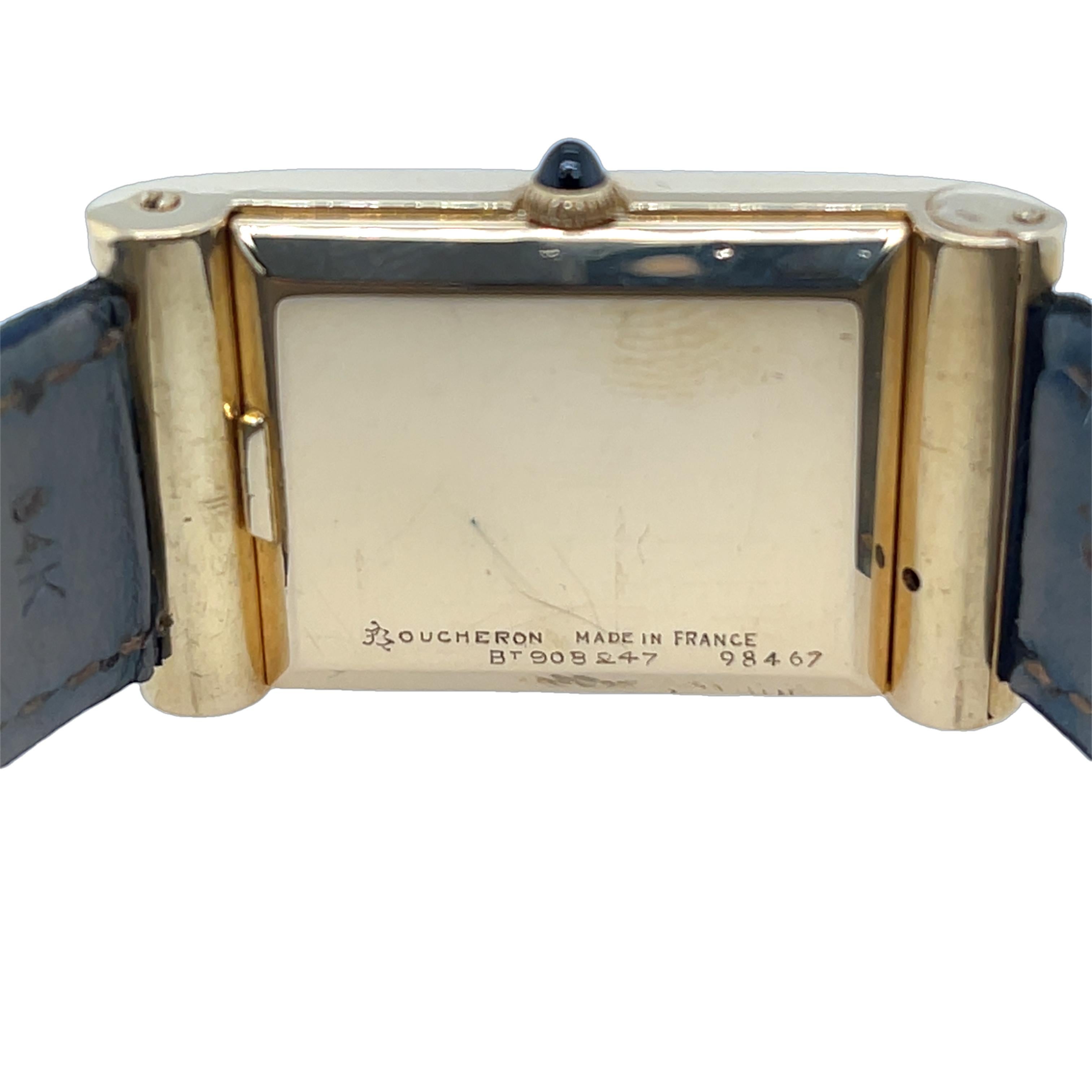 Boucheron Reflet Clous de Paris Watch, in 18ct Yellow Gold 2
