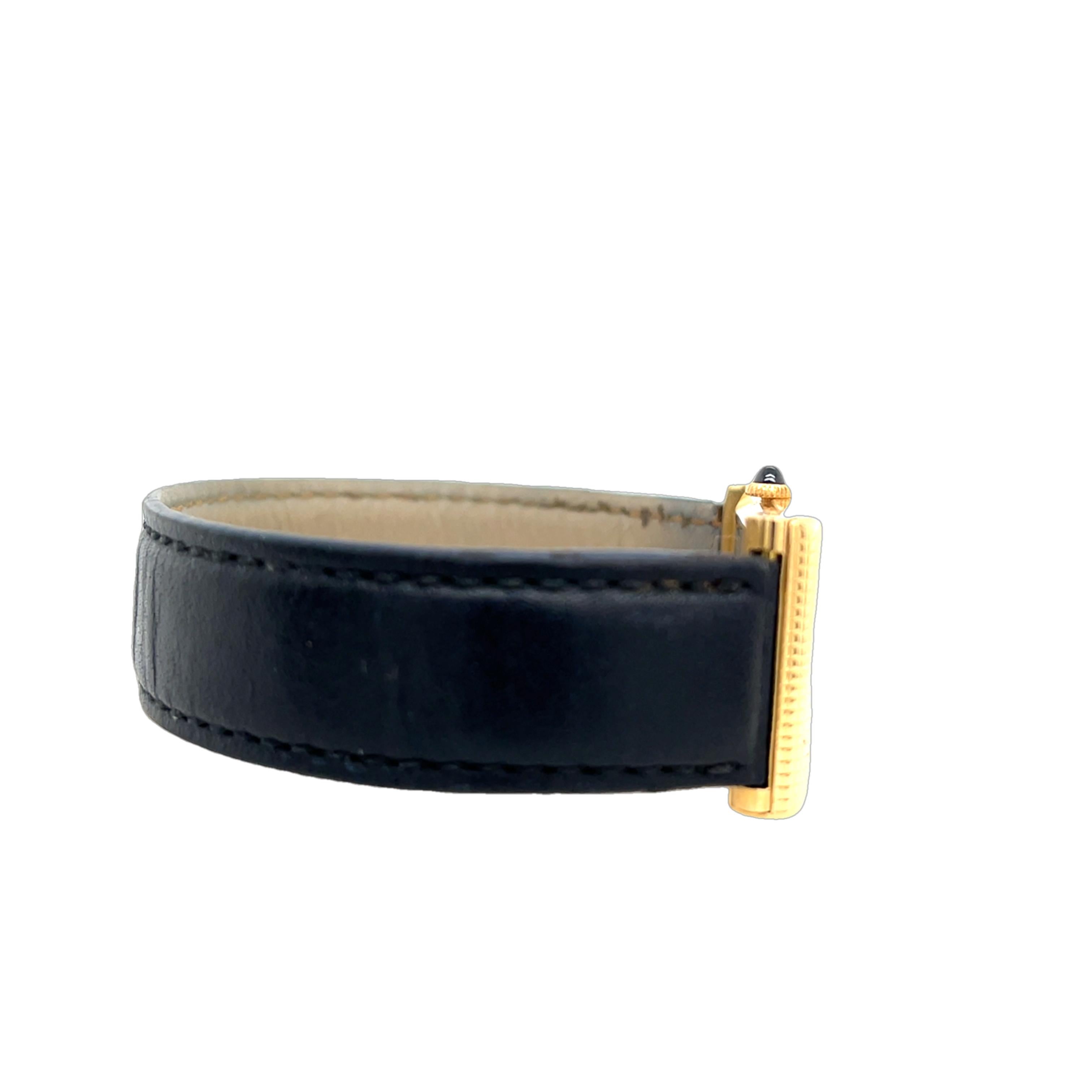 Boucheron Reflet Clous de Paris Watch, in 18ct Yellow Gold 3