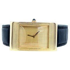 Boucheron Reflet Clous de Paris Watch, in 18ct Yellow Gold