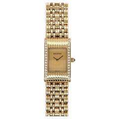 BOUCHERON Reflet Gold Diamond Watch