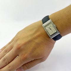 Boucheron Reflet Damen-Diamant-Quarz-Uhr mit 6 Riemen