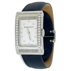 Boucheron Reflet Ladies Diamond Quartz Watch with 6 Straps