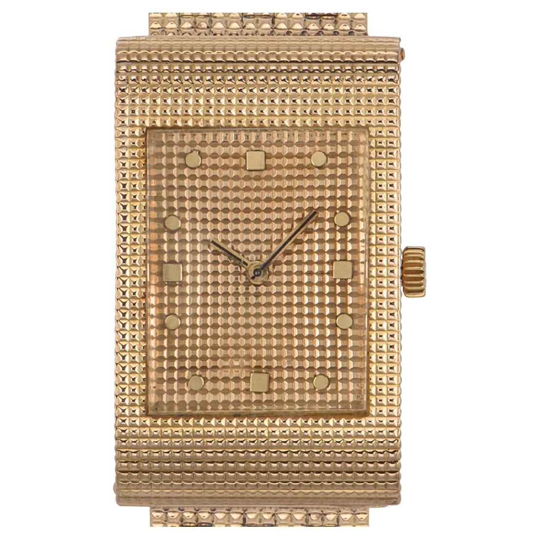 Boucheron Reflet Rose Gold BT908-247 Watch