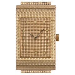 Antique Boucheron Reflet Rose Gold BT908-247 Watch