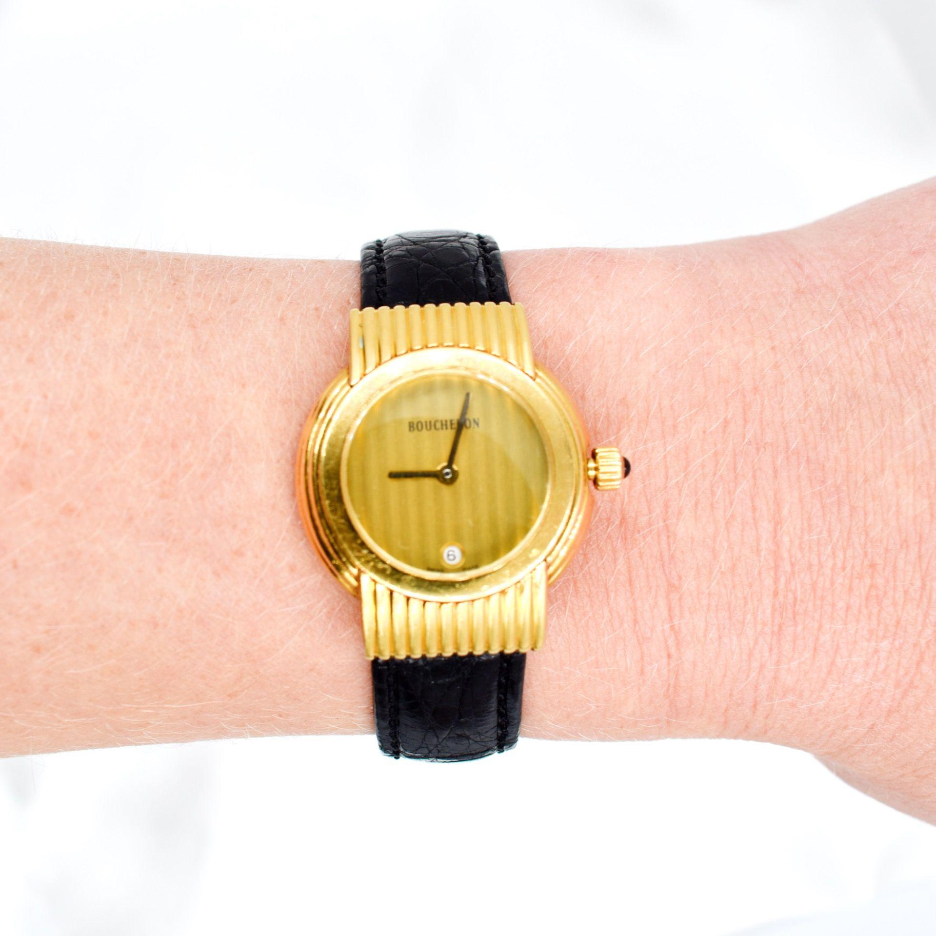 vintage boucheron watch