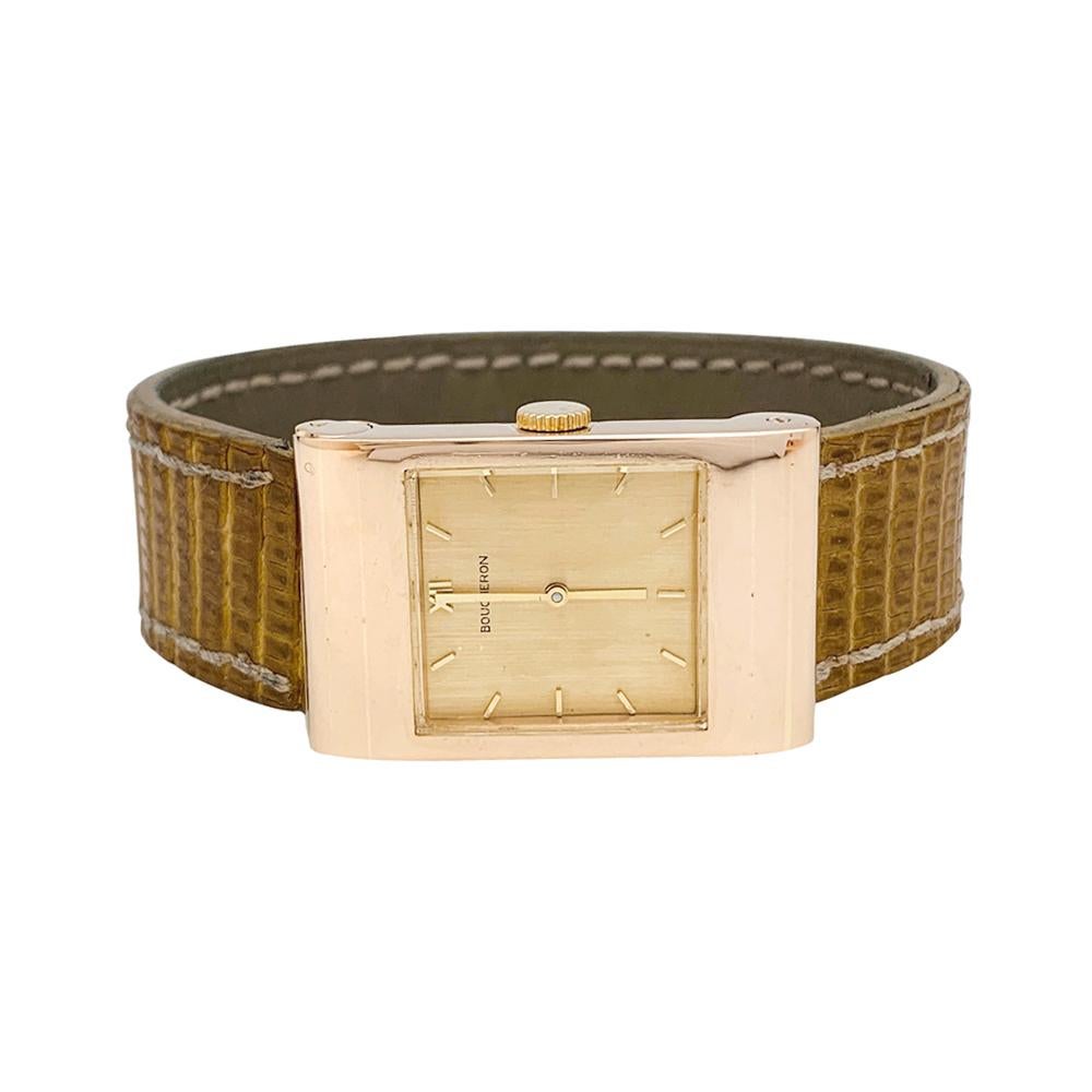 vintage boucheron watch