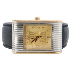 Orologio Boucheron Reflet. Boucheron XL AH 38184 vintage in acciaio inossidabile