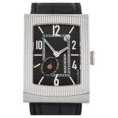 Boucheron Reflet XL dial with small seconds indicator.