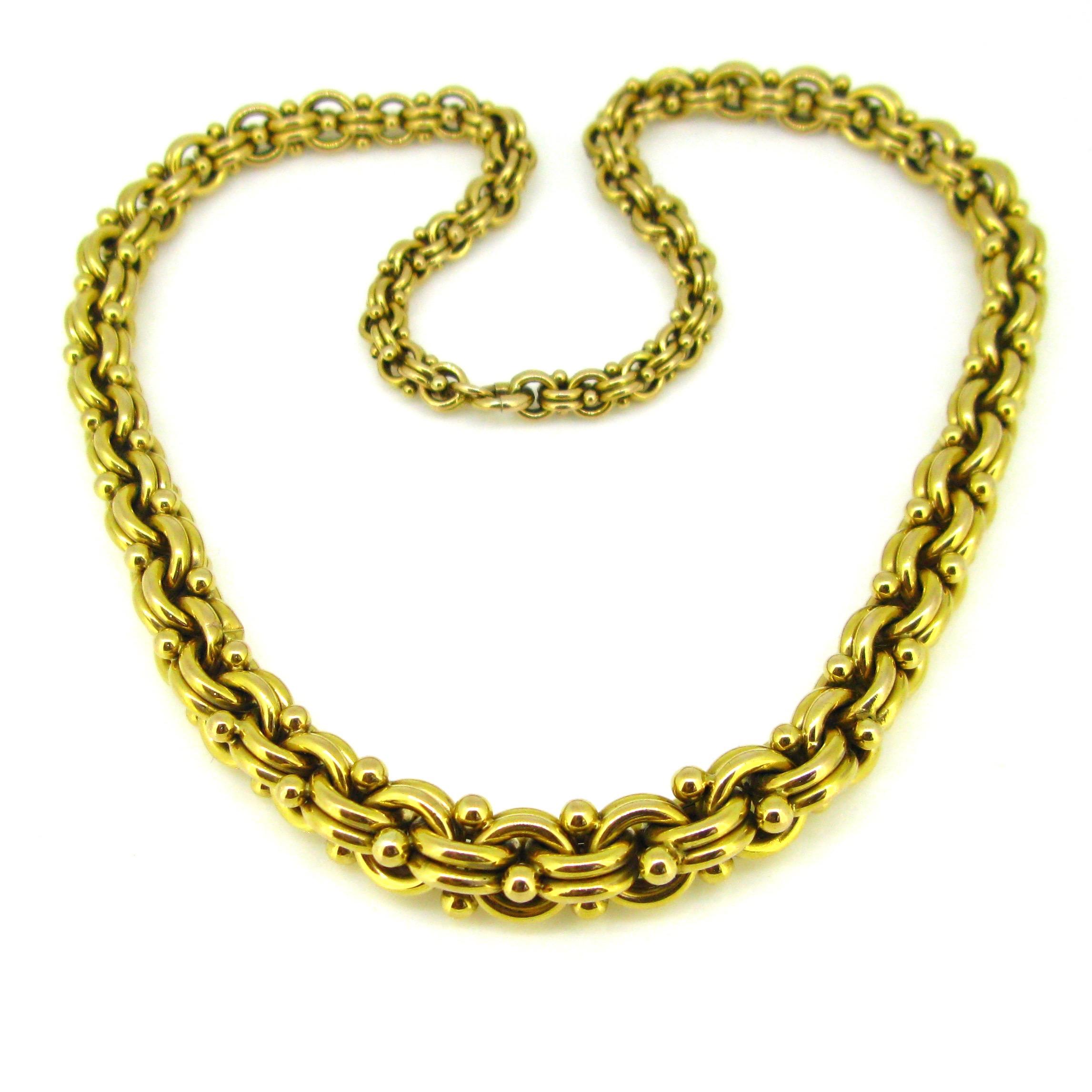 aleppo gold chain
