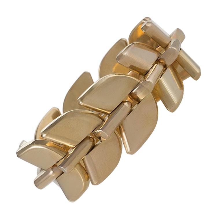 Boucheron Retro Gold 'Epis' Bracelet