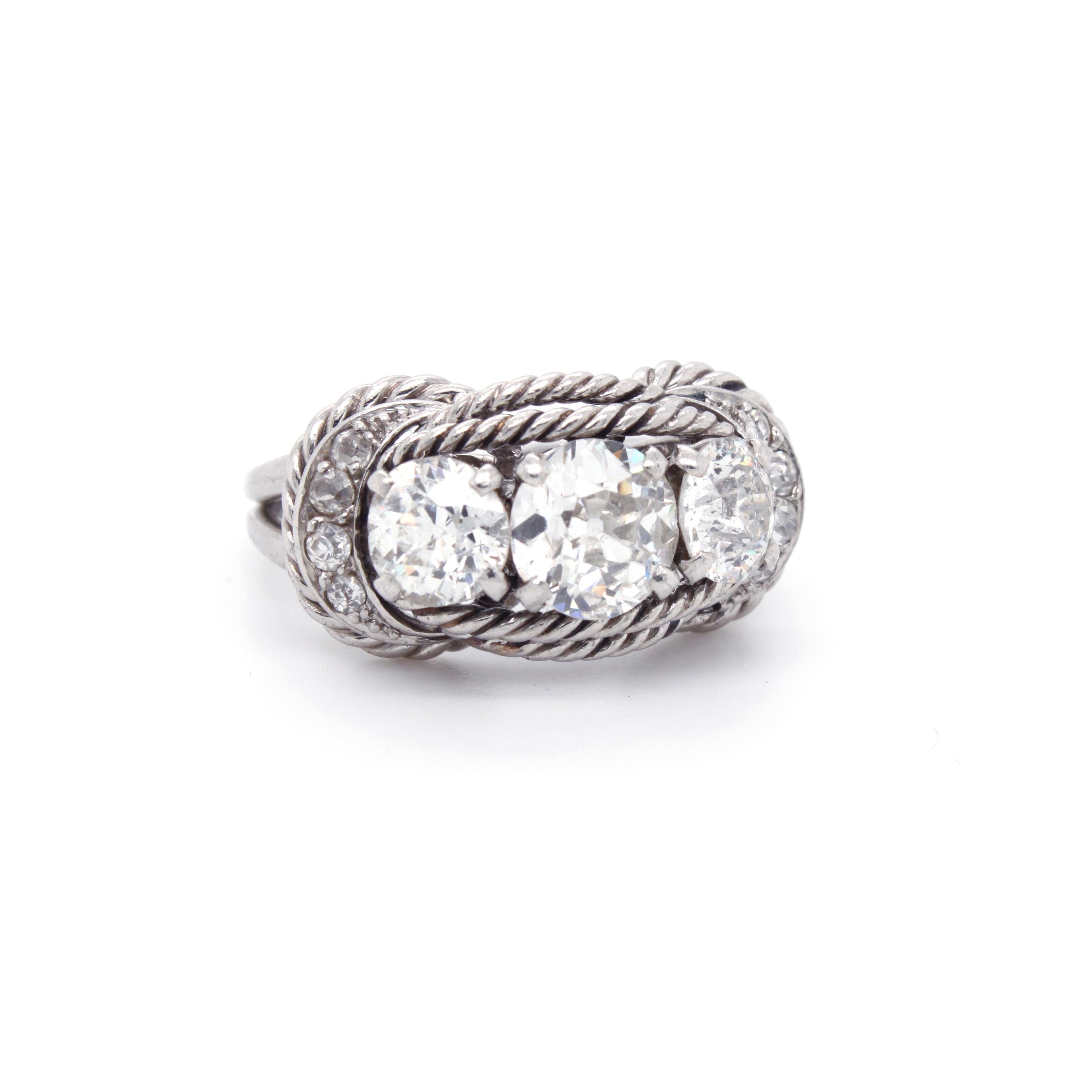boucheron diamond ring