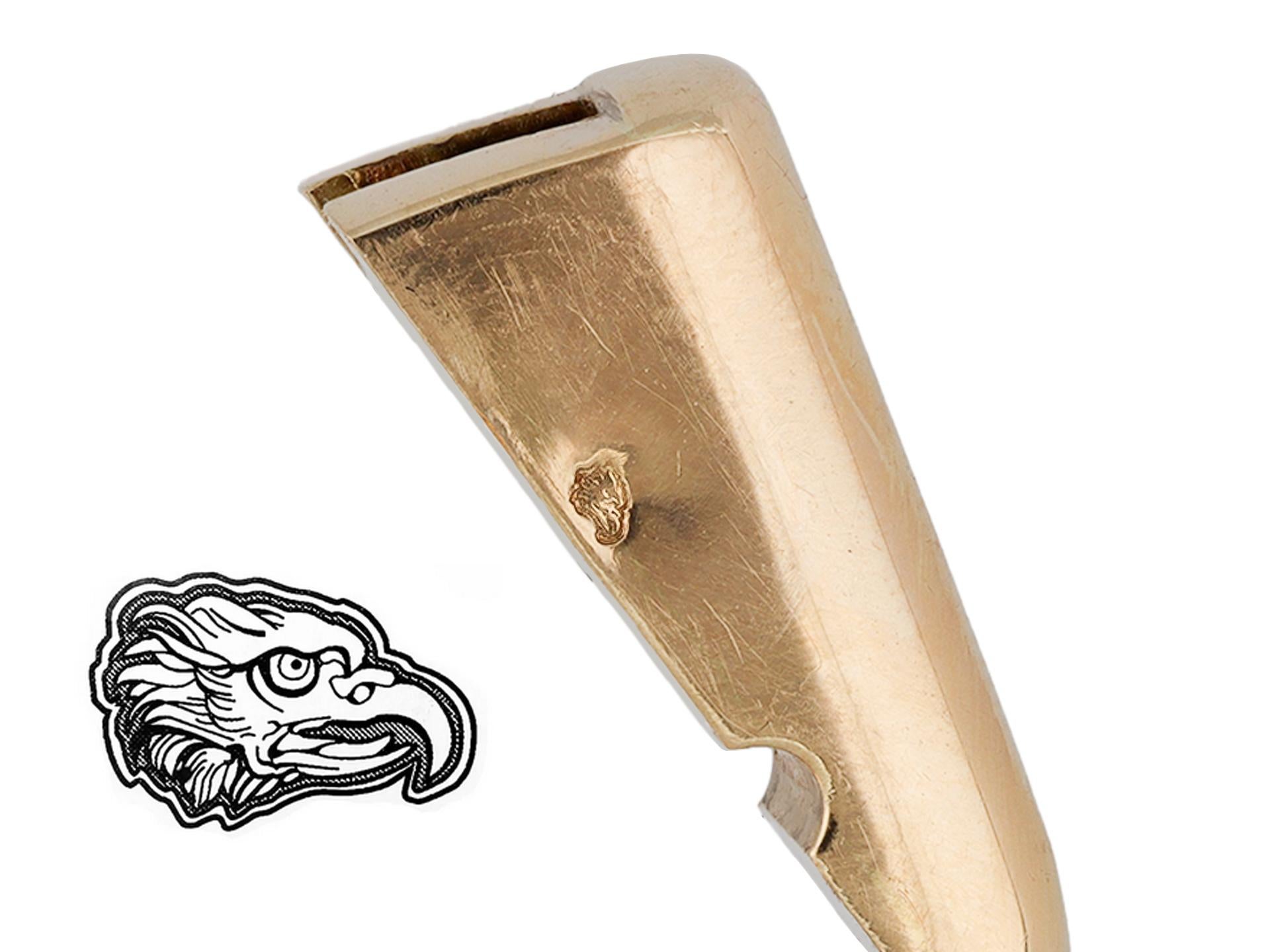 Bracelet en or rose de Boucheron, circa 1940. en vente 3