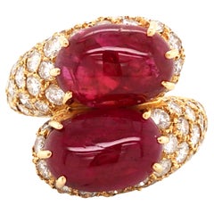 Boucheron, Ruby Diamond Ring, LFG Paris