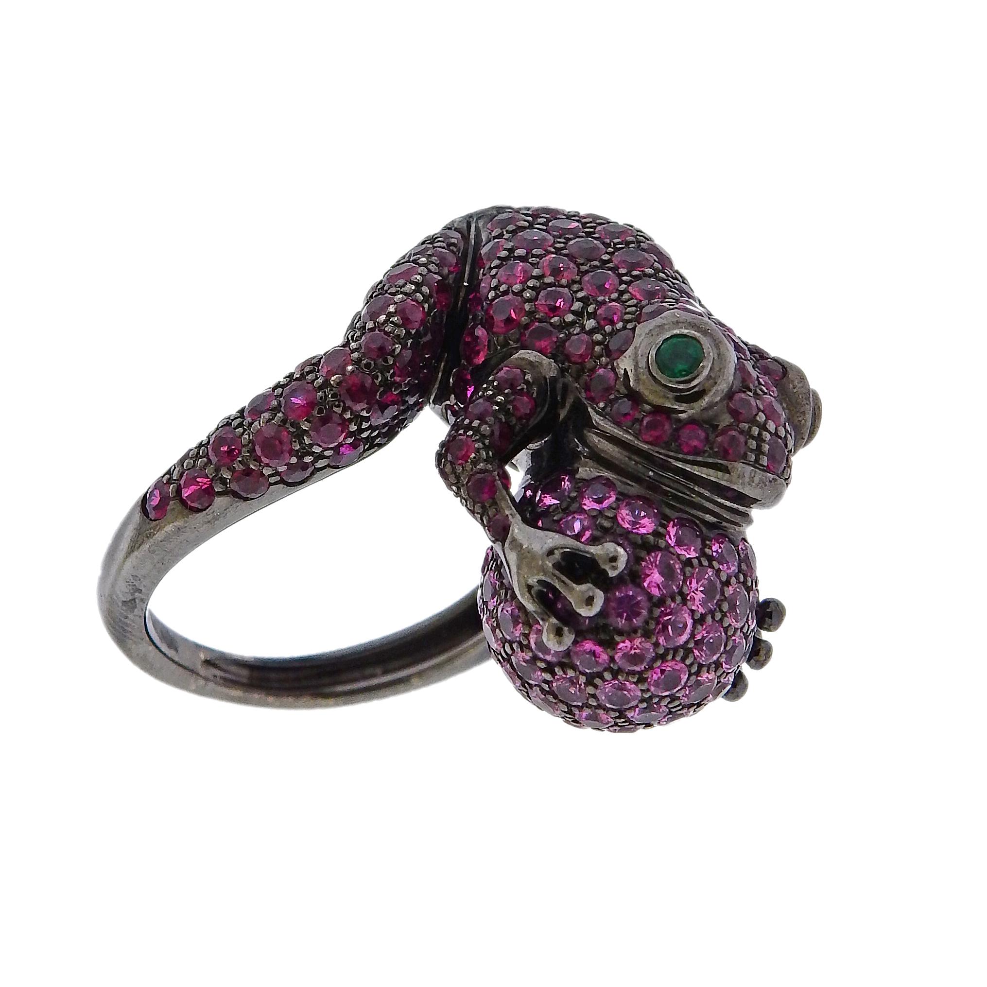 boucheron frog ring