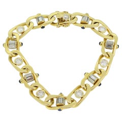 Boucheron Sapphire and Diamond Bracelet