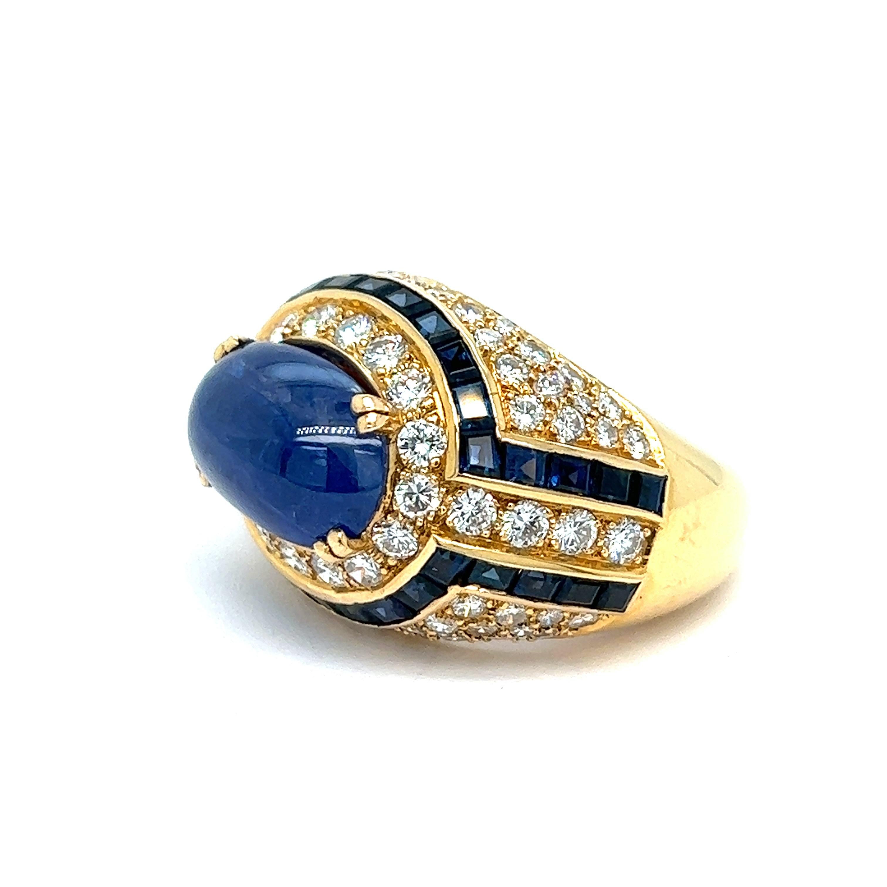 boucheron blue ring