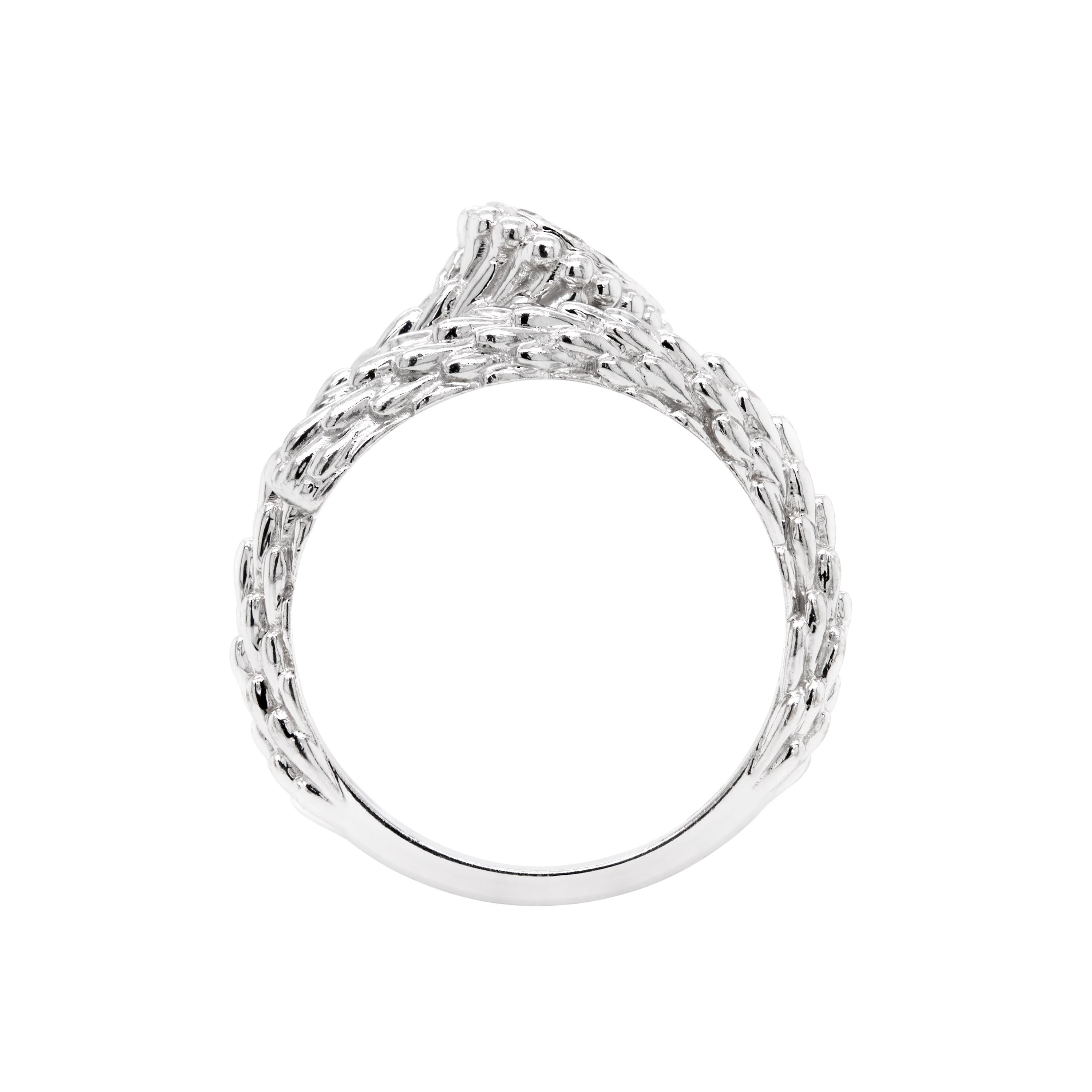 boucheron white gold ring