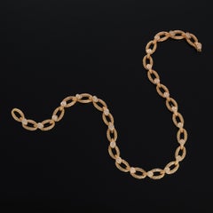 Boucheron Serpent Boheme Diamond Necklace & Bracelet in 18k Gold
