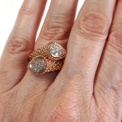 Boucheron "Serpent Bohème" Diamond Ring
