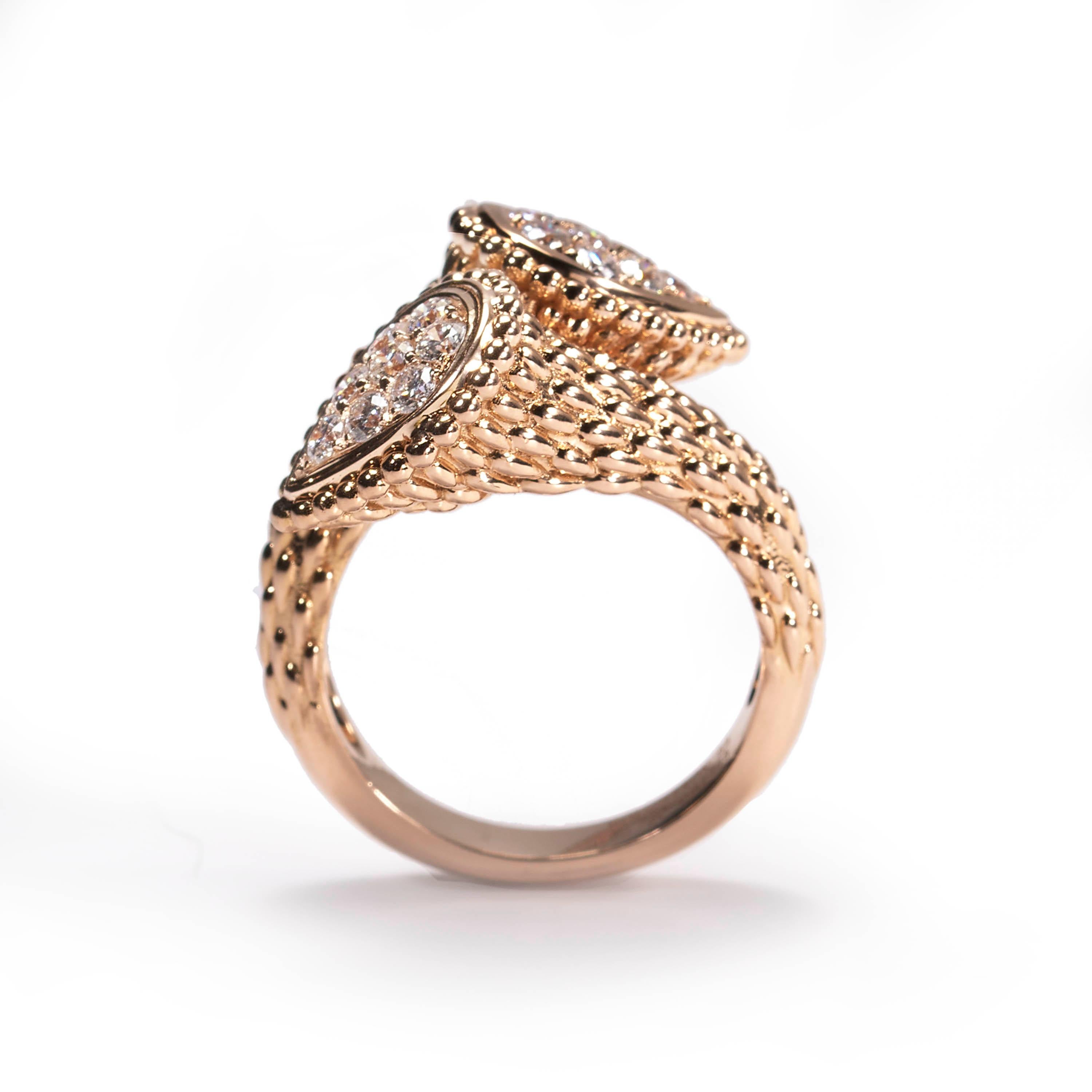 boucheron serpent ring