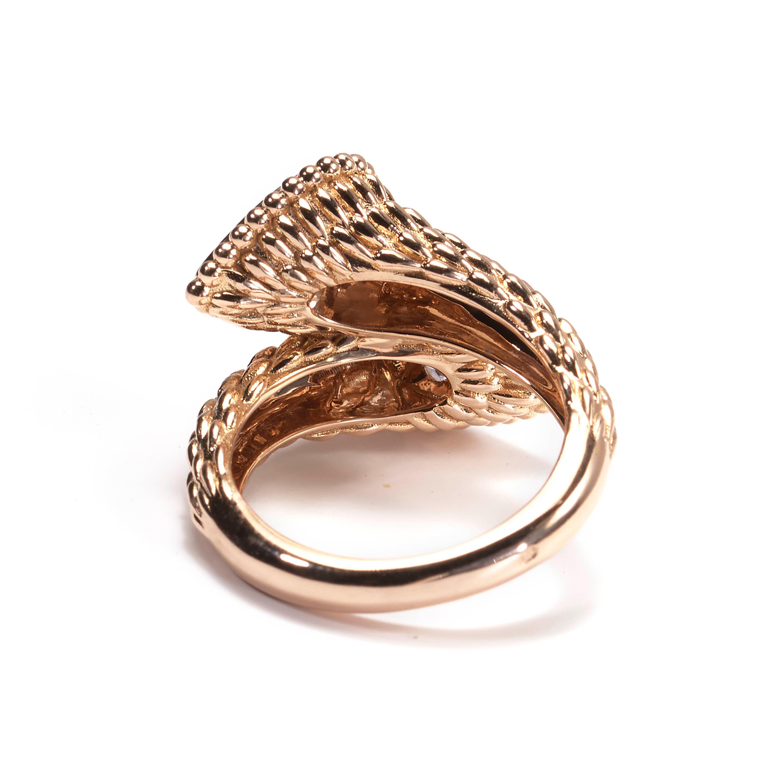 boucheron serpent bohème ring