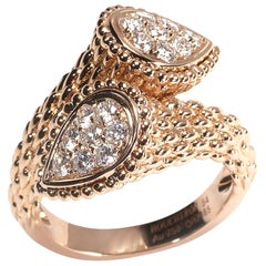 Boucheron "Serpent Bohème" Diamond Ring