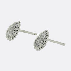 Orecchini di diamanti Boucheron Serpent Bohème