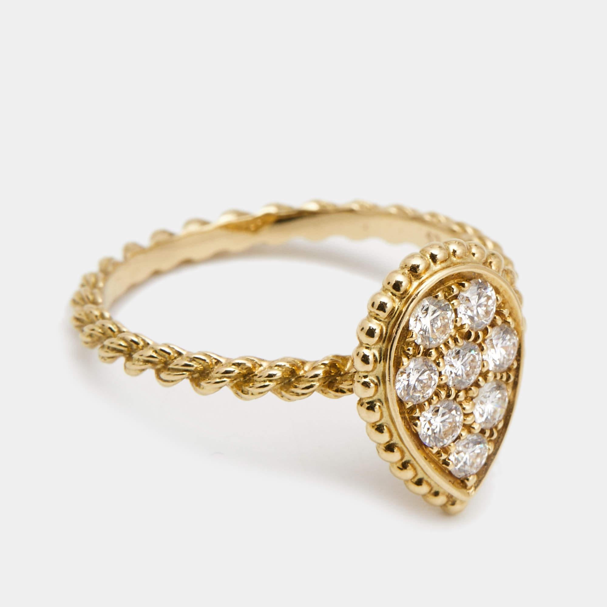 serpent bohème ring s motif