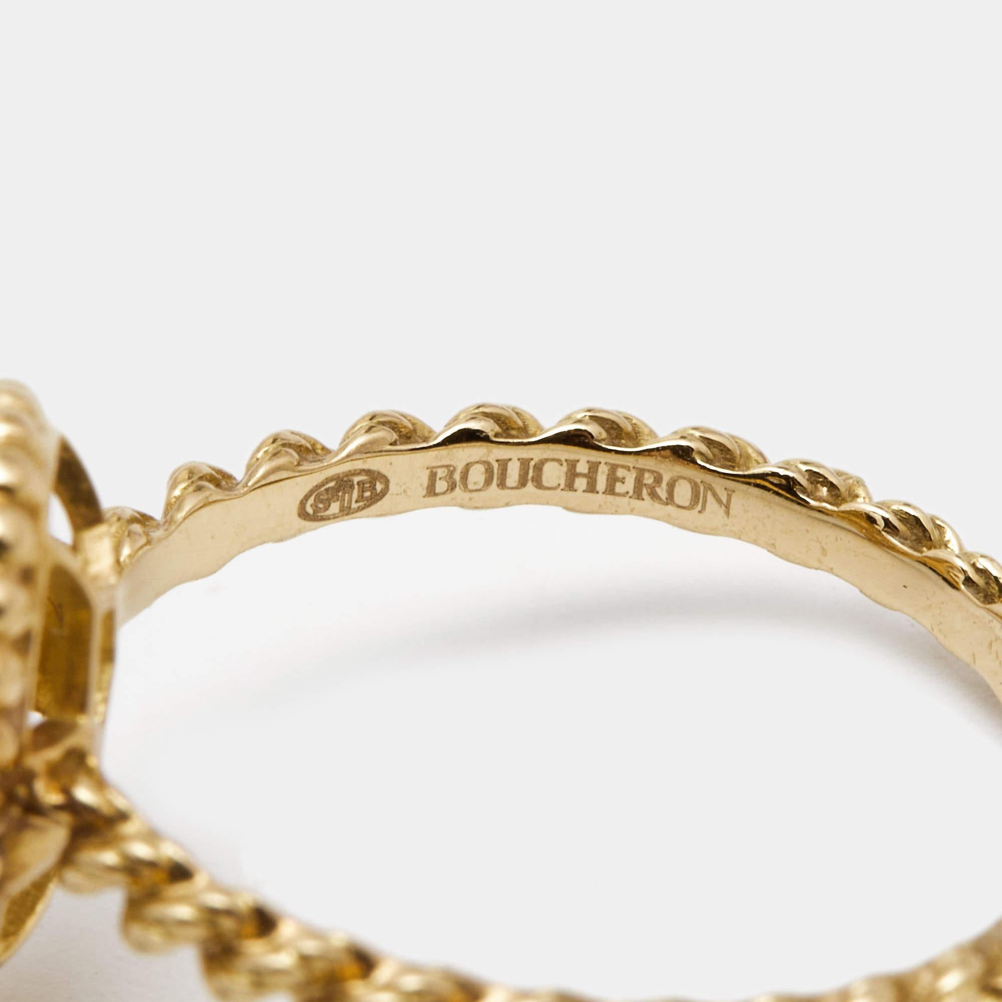 boucheron serpent boheme ring