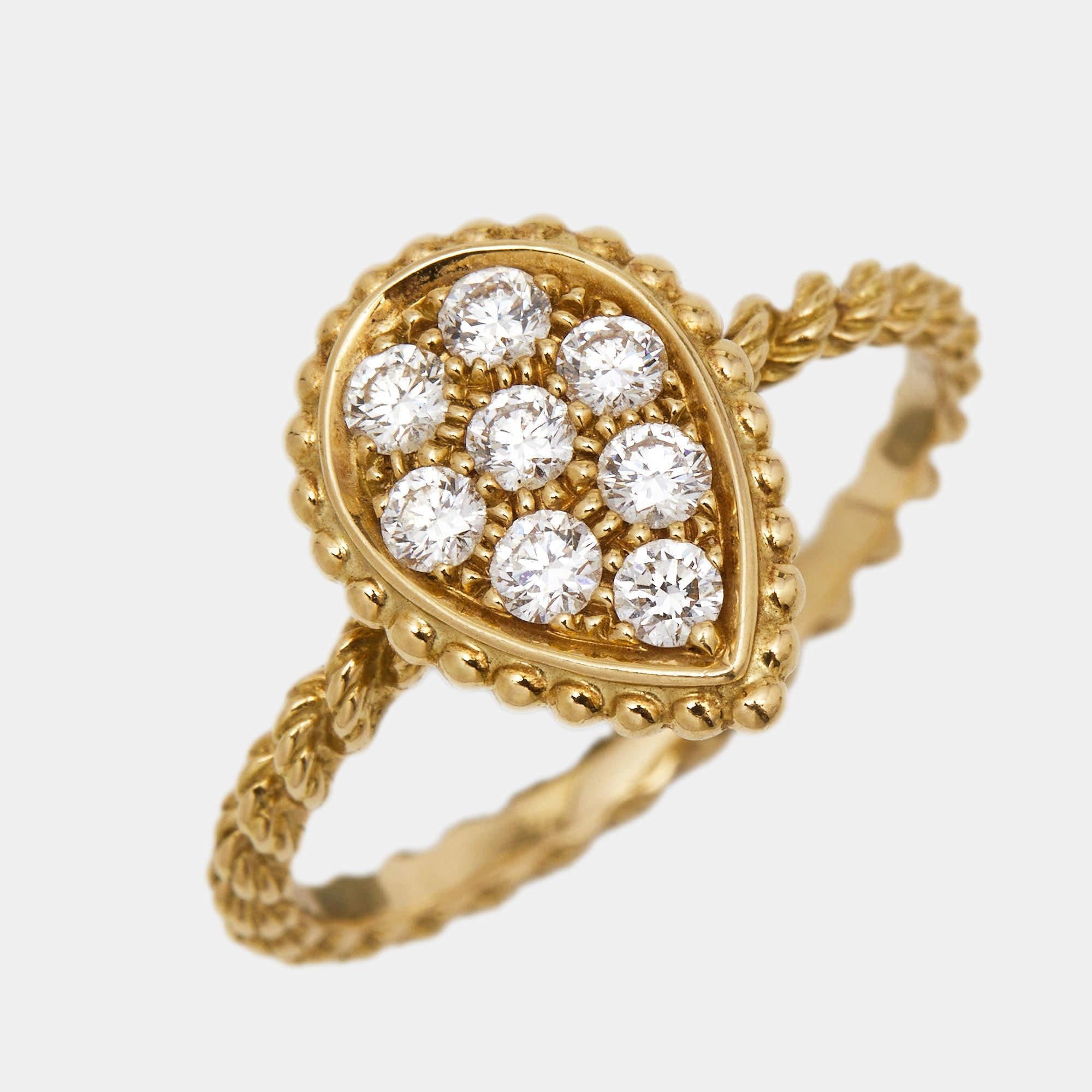 boucheron ring serpent