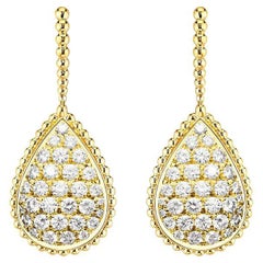 Boucheron Serpent Bohème boucles d'oreilles pendantes  avec diamants