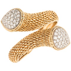 Boucheron Serpent Boheme Gold and Diamond Bracelet