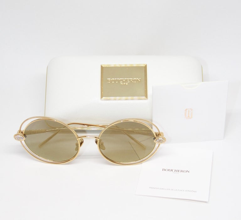 Boucheron Serpent Boheme Limited Edition Sunglasses at  display picture 1