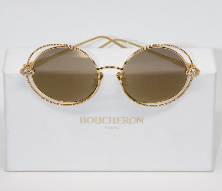Boucheron Serpent Boheme Limited Edition Sunglasses at  display picture 1