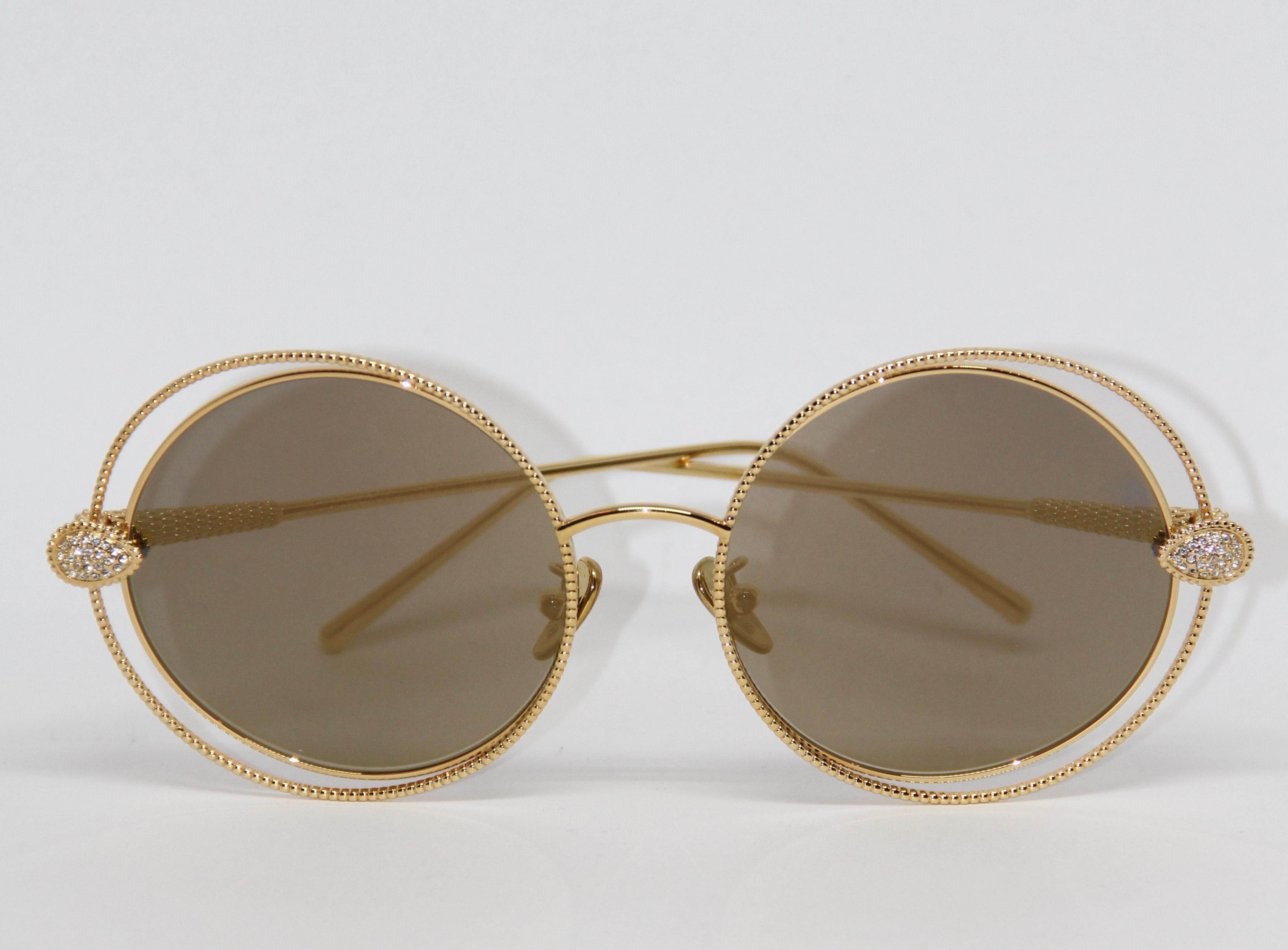 boucheron sunglasses limited edition
