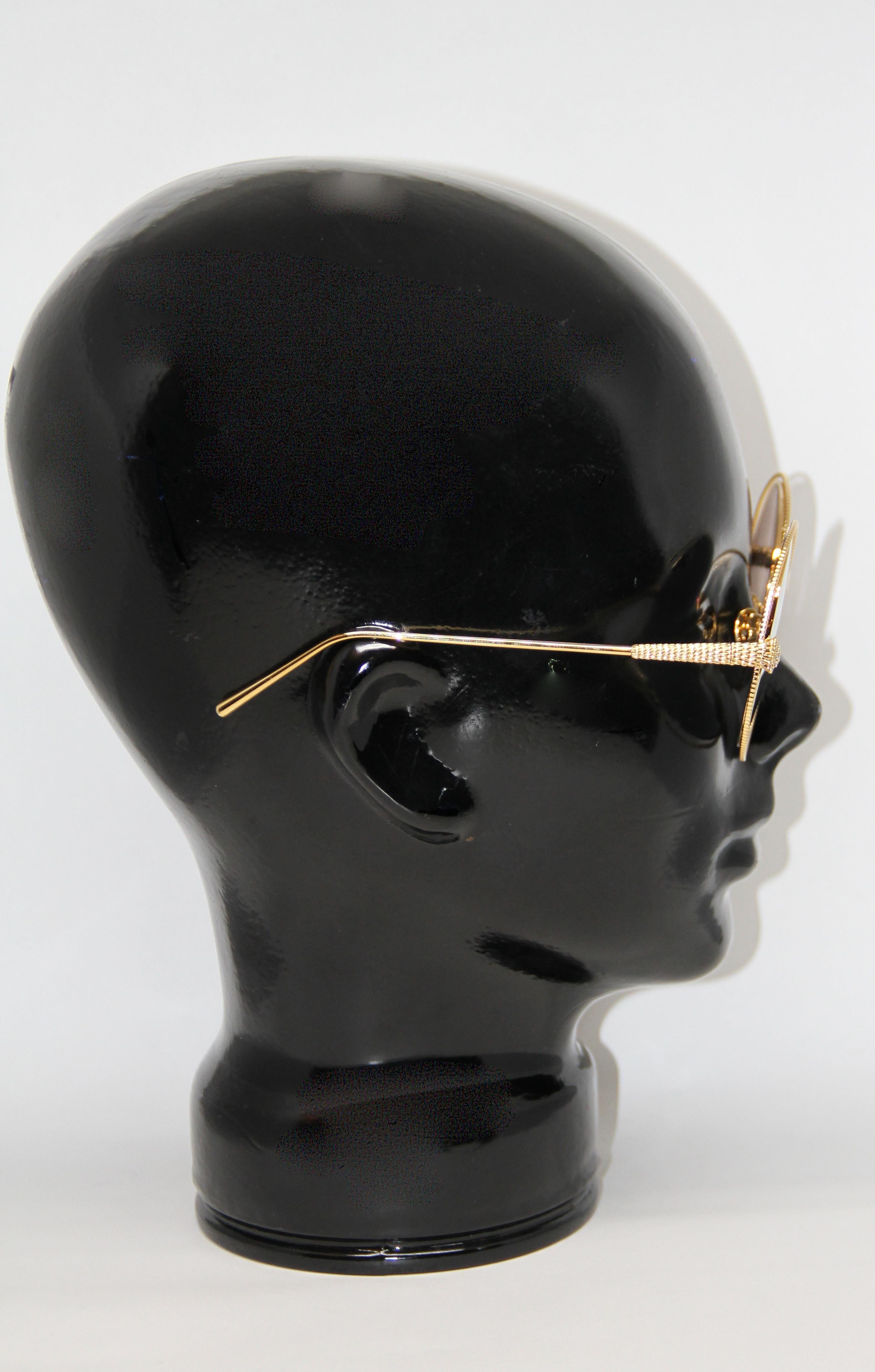 Boucheron Serpent Boheme Limited Edition Sunglasses In Excellent Condition In Geneva, CH