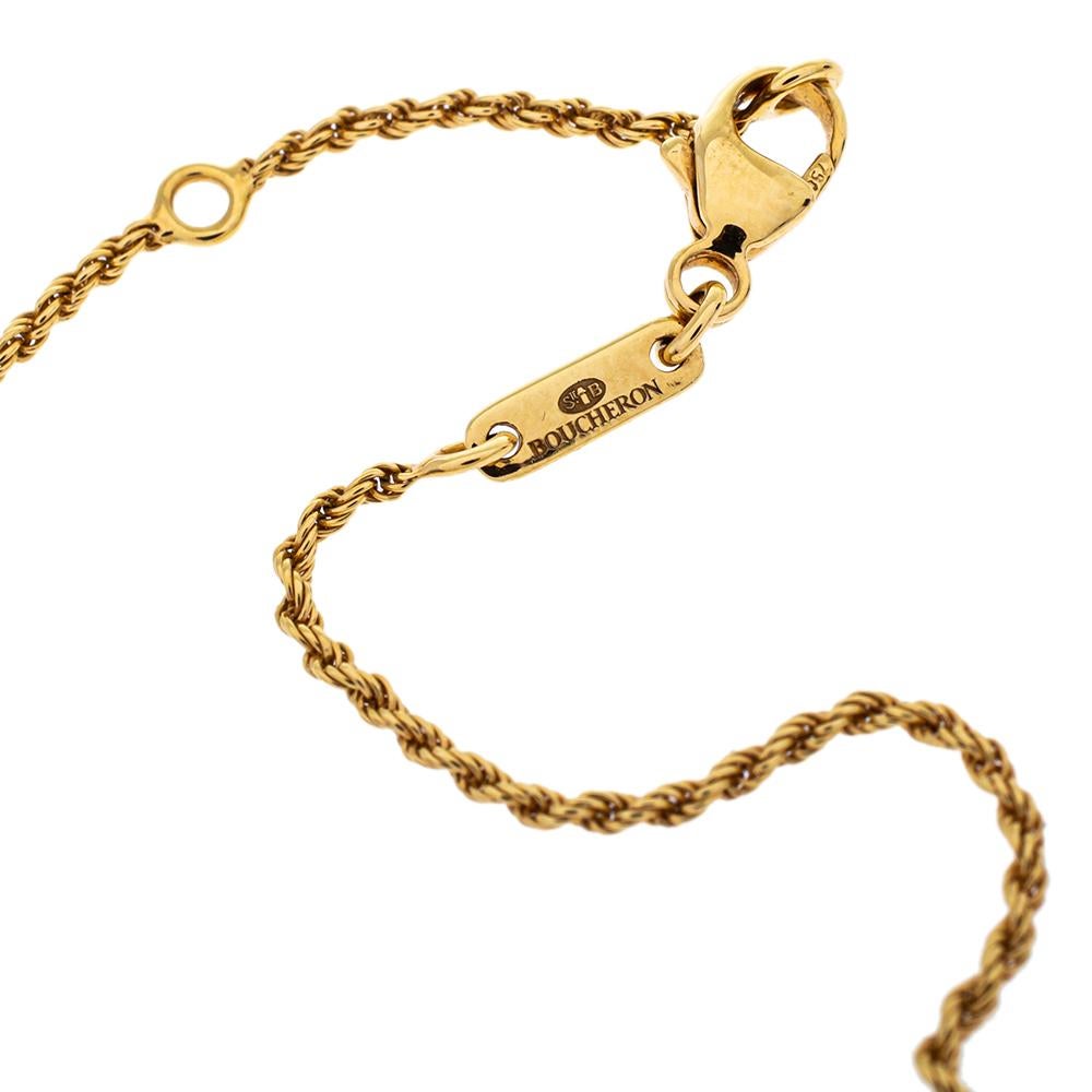 boucheron serpent necklace