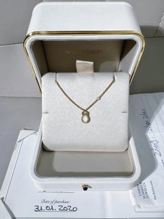 Boucheron Serpent Bohème Mother‑of‑Pearl Teardrop‑Pendant Necklace