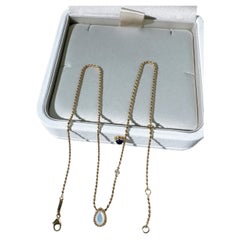 Boucheron Serpent Bohème Mother‑of‑Pearl Teardrop‑Pendant Necklace