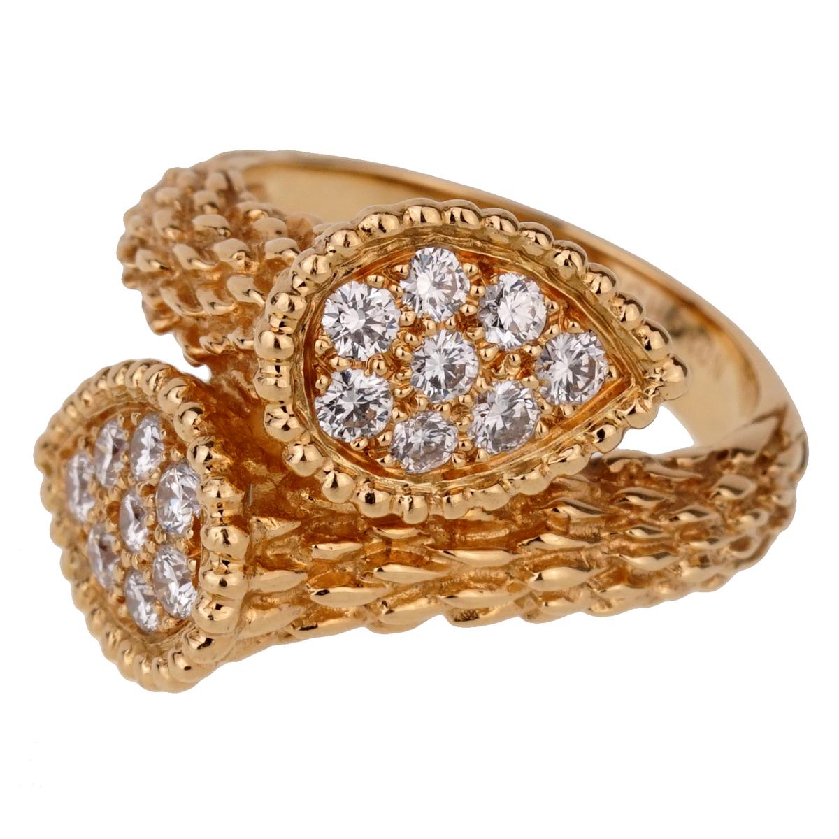 boucheron snake ring