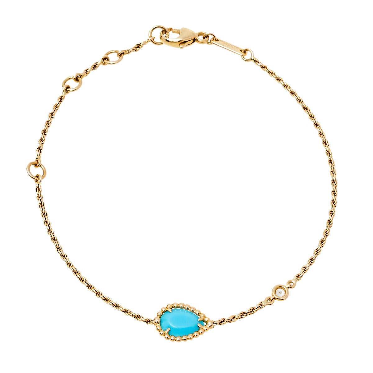 Boucheron's Serpent Boheme line from 1968 is a celebration of the house’s iconic serpent. The designs are defined by beaded borders, pear-shaped motifs, and coiled accents to represent the serpent’s textured skin. This reinvented Serpent Boheme