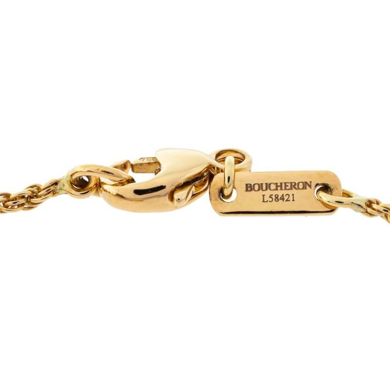 Boucheron Serpent Boheme Turquoise Diamond 18K Yellow Gold Bracelet 1