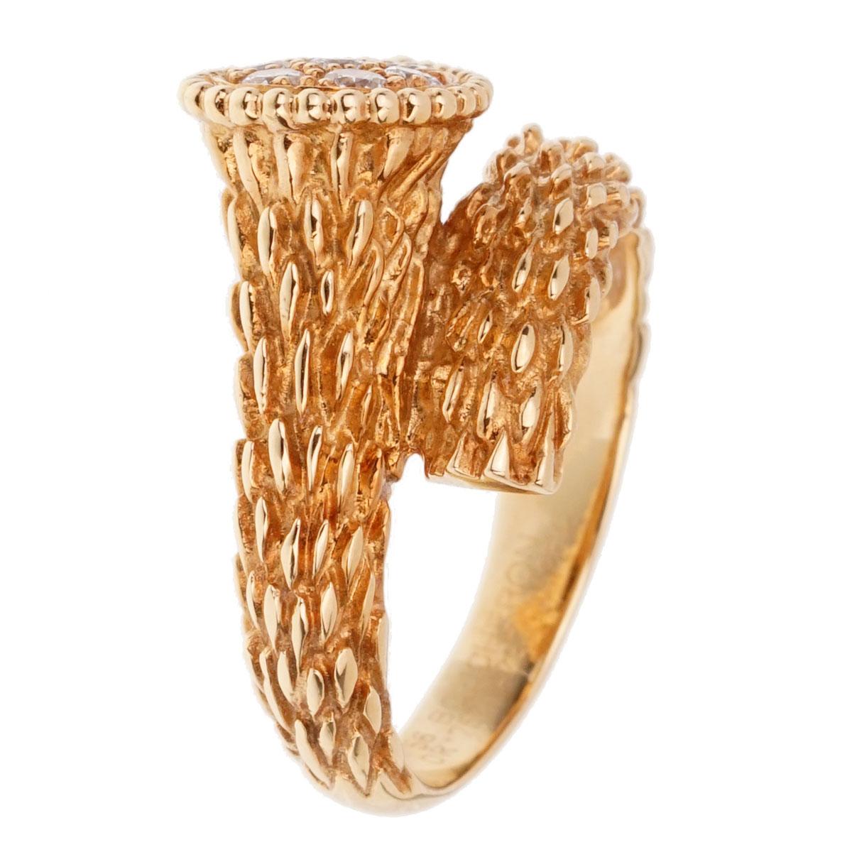 boucheron serpent boheme ring