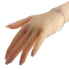 Bracelet serpent Boucheron Bohème en or blanc 18 carats et améthyste JBT0064100