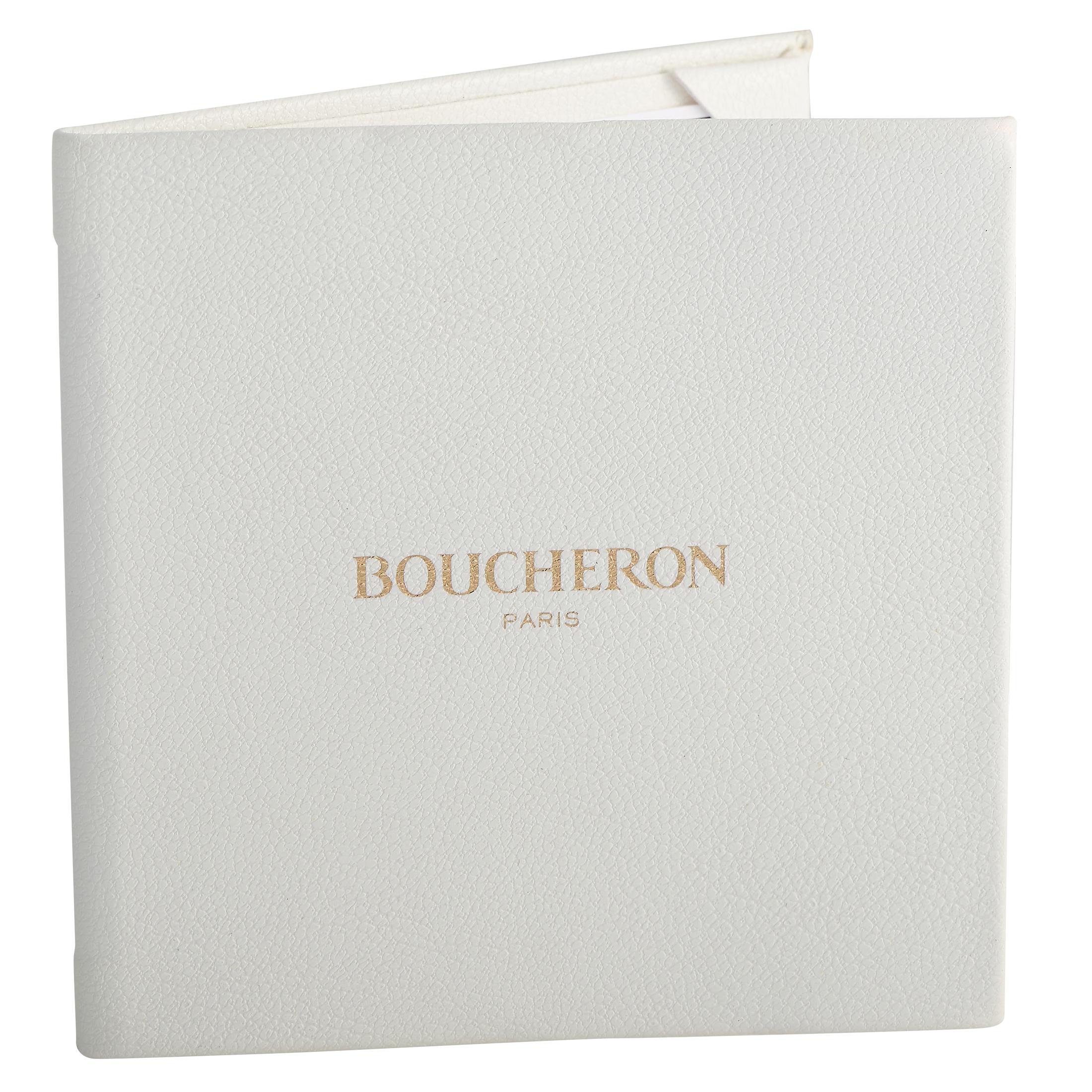 Boucheron Schlange Bohème 18K Weißgold Amethyst-Halskette JPN00576 im Zustand „Neu“ in Southampton, PA