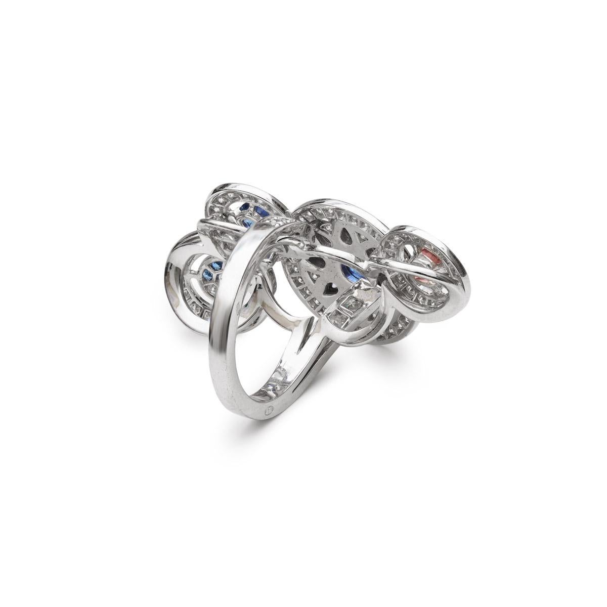 Anillo Boucheron Shéhérazade en Excelente estado para la venta en London, GB